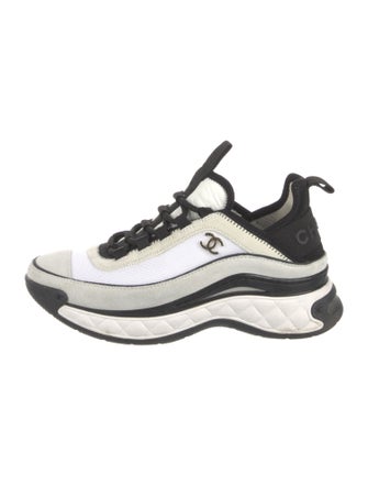 Chanel 2022 Interlocking CC Logo Chunky Sneakers
