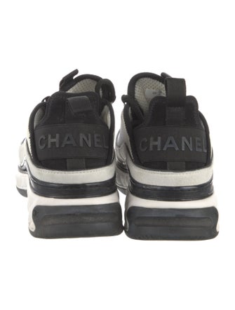 Chanel 2022 Interlocking CC Logo Chunky Sneakers