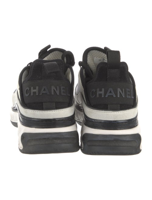 Chanel 2022 Interlocking CC Logo Chunky Sneakers