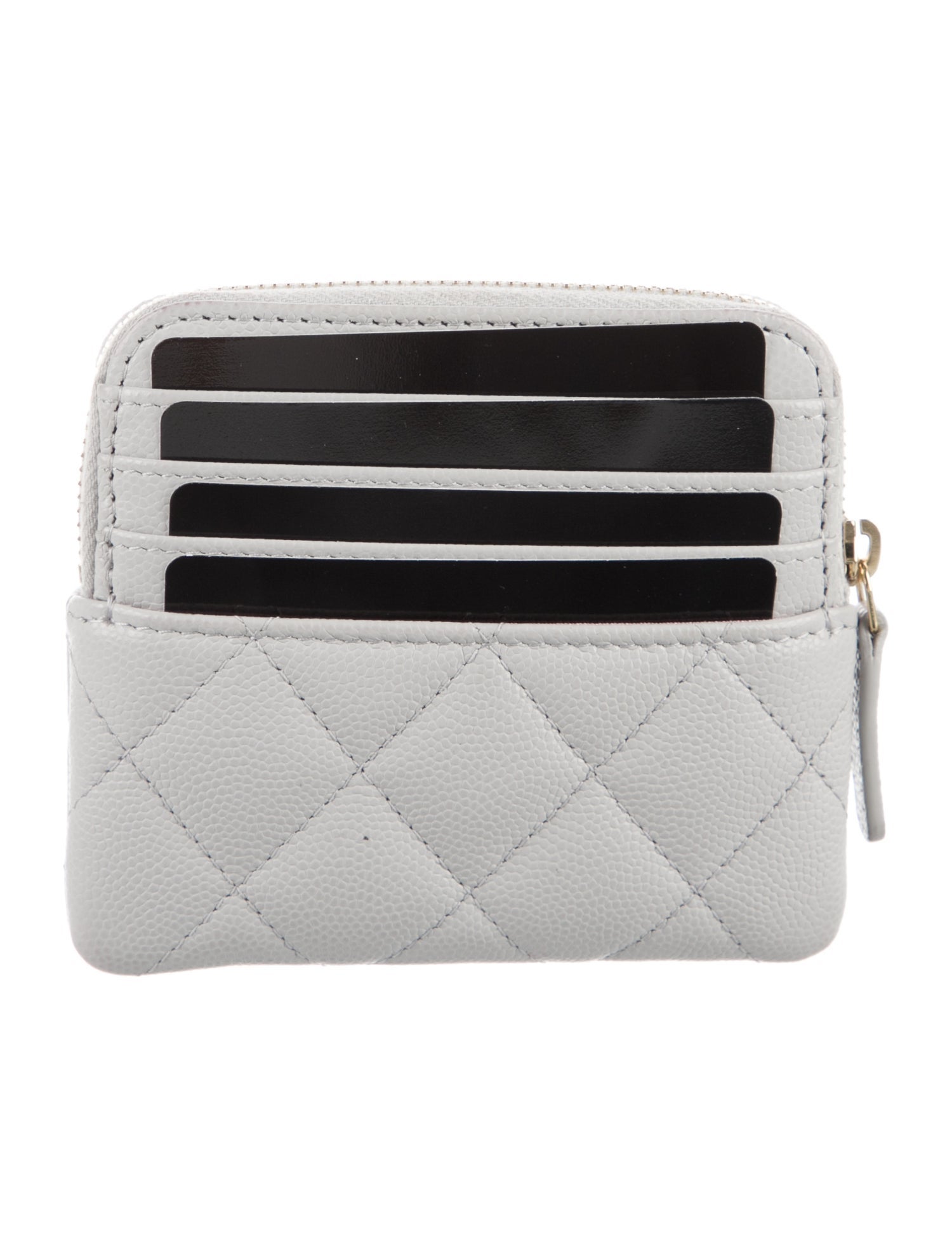 Chanel Interlocking CC Logo Wallet