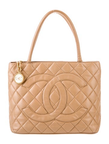 Chanel Totes Caviar Medallion Tote