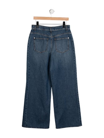 Chanel 2024 Wide Leg Jeans
