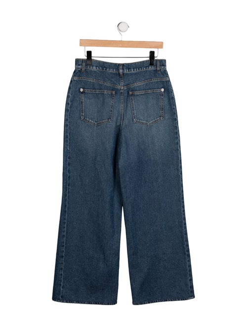 Chanel 2024 Wide Leg Jeans