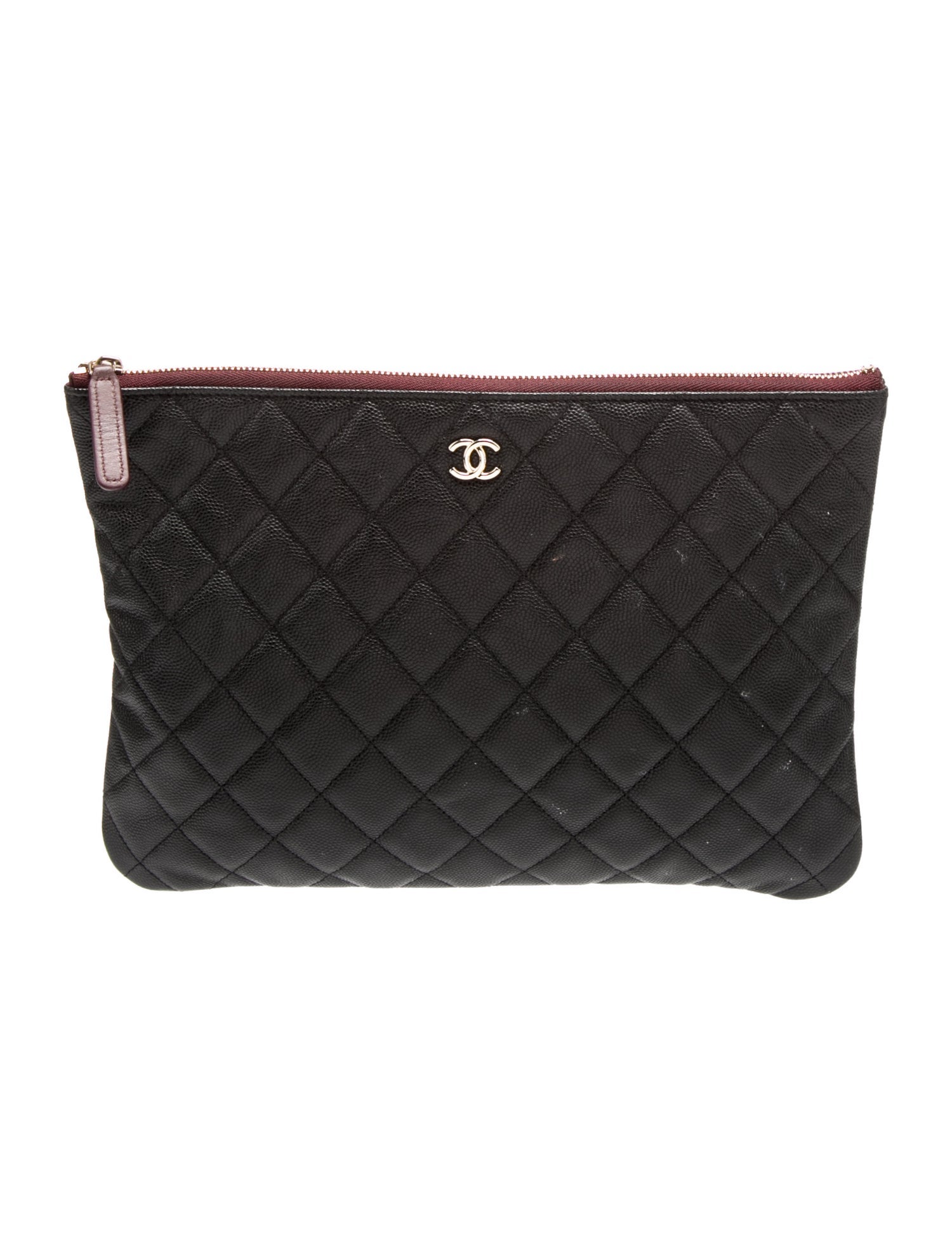 Chanel Medium Quilted O-Case