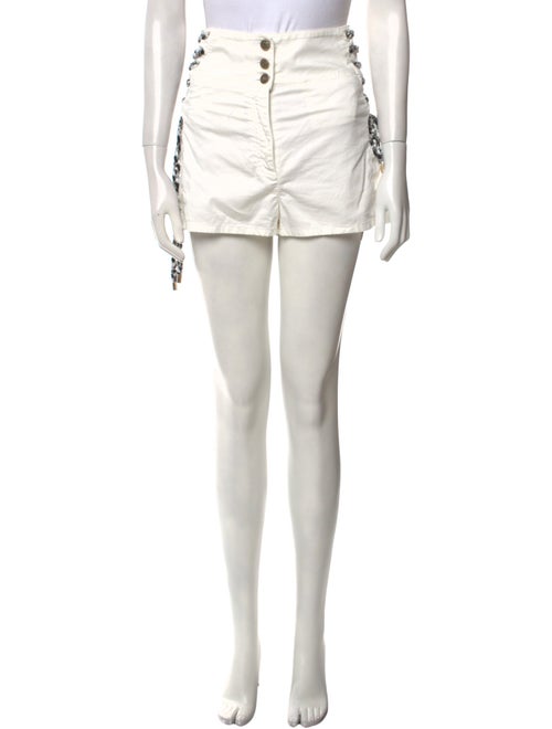 Chanel 2019 Mini Shorts