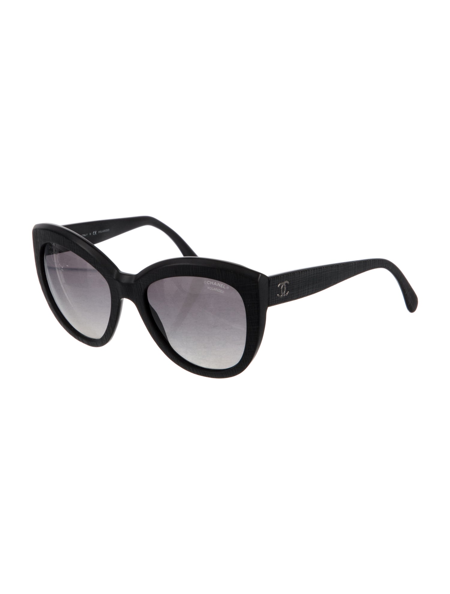 Chanel Interlocking CC Logo Cat-Eye Sunglasses