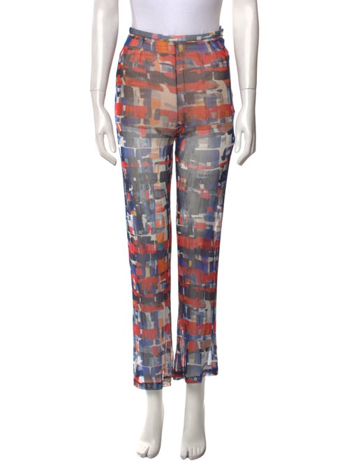 Chanel 2016 Wide Leg Pants