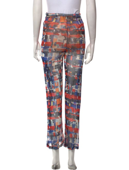 Chanel 2016 Wide Leg Pants