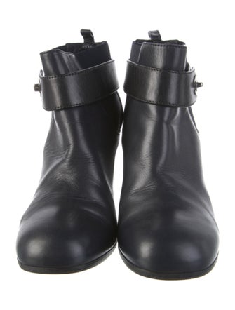 Chanel 2013 Interlocking CC Logo Boots