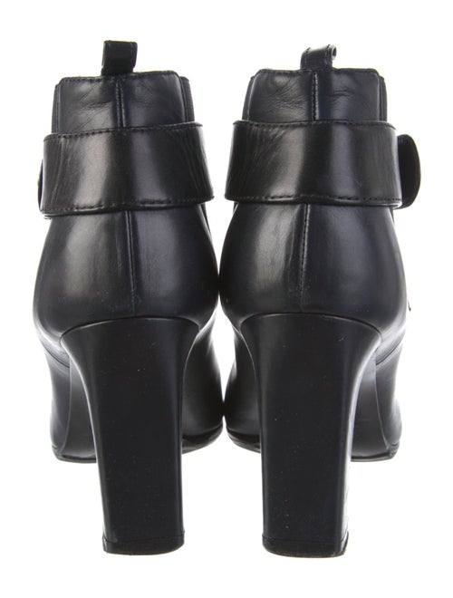 Chanel 2013 Interlocking CC Logo Boots