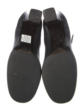 Chanel 2013 Interlocking CC Logo Boots