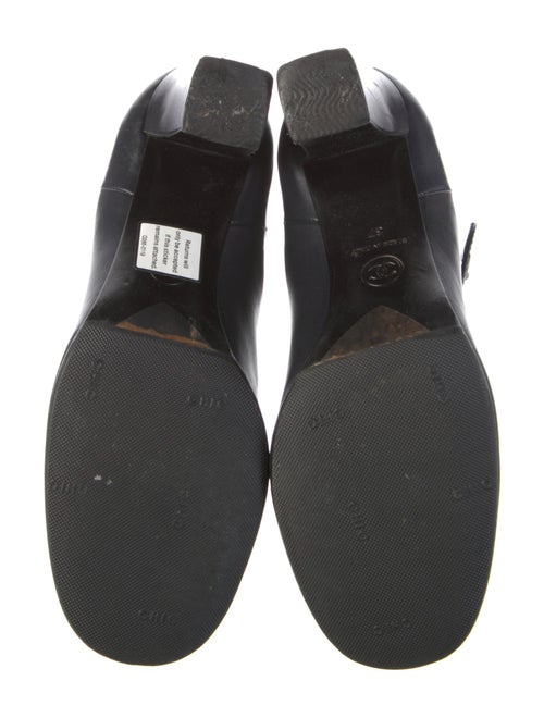 Chanel 2013 Interlocking CC Logo Boots