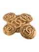 Chanel Vintage CC Logo Cross Brooch