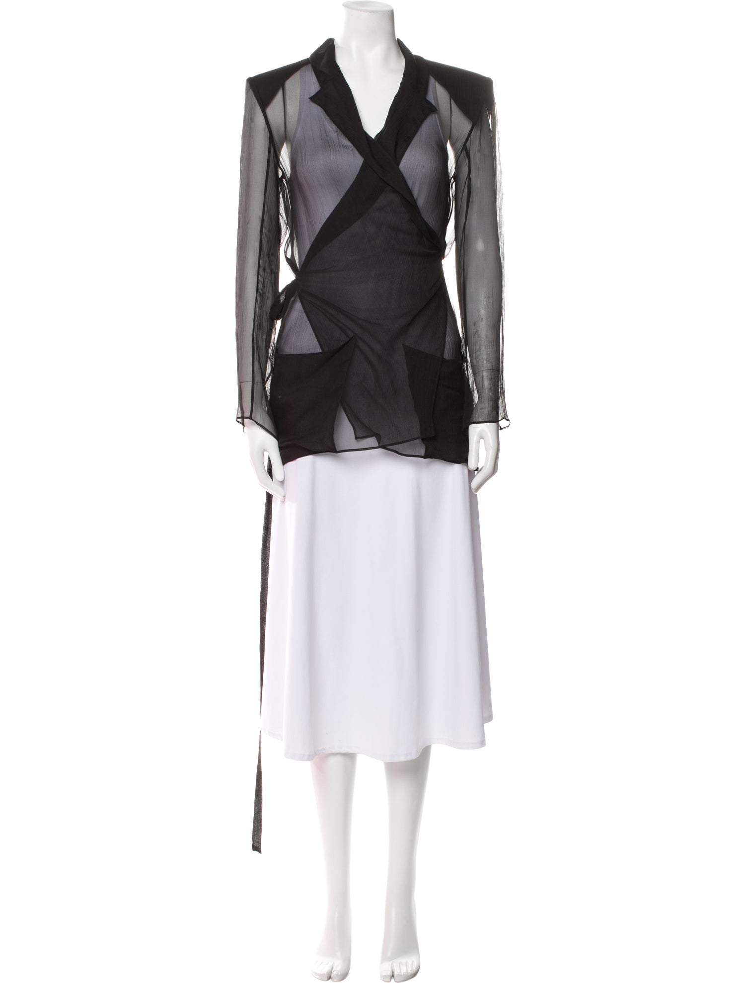 Chanel 2021 Silk Tunic