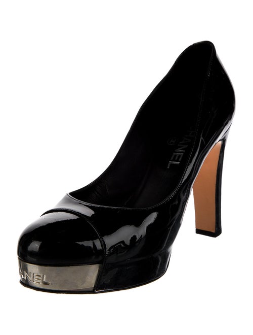 Chanel 2011 Patent Leather Pumps