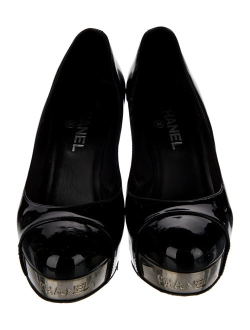 Chanel 2011 Patent Leather Pumps