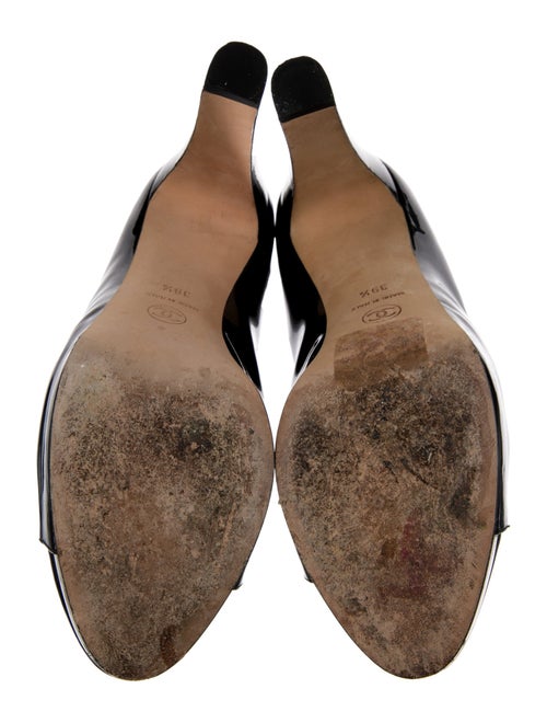 Chanel 2011 Patent Leather Pumps