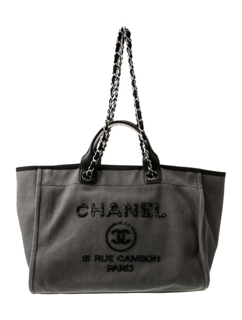 Chanel Medium Deauville Shopping Bag