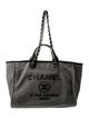 Chanel Medium Deauville Shopping Bag