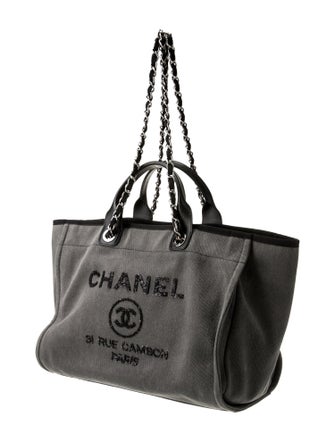 Chanel Medium Deauville Shopping Bag