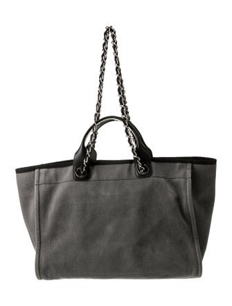 Chanel Medium Deauville Shopping Bag