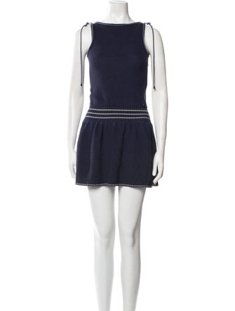 Chanel 2015 Mini Dress