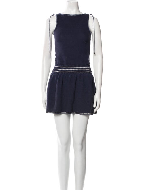 Chanel 2015 Mini Dress