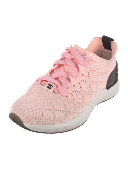 Chanel 2020 Interlocking CC Logo Sneakers