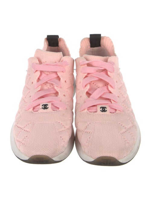 Chanel 2020 Interlocking CC Logo Sneakers