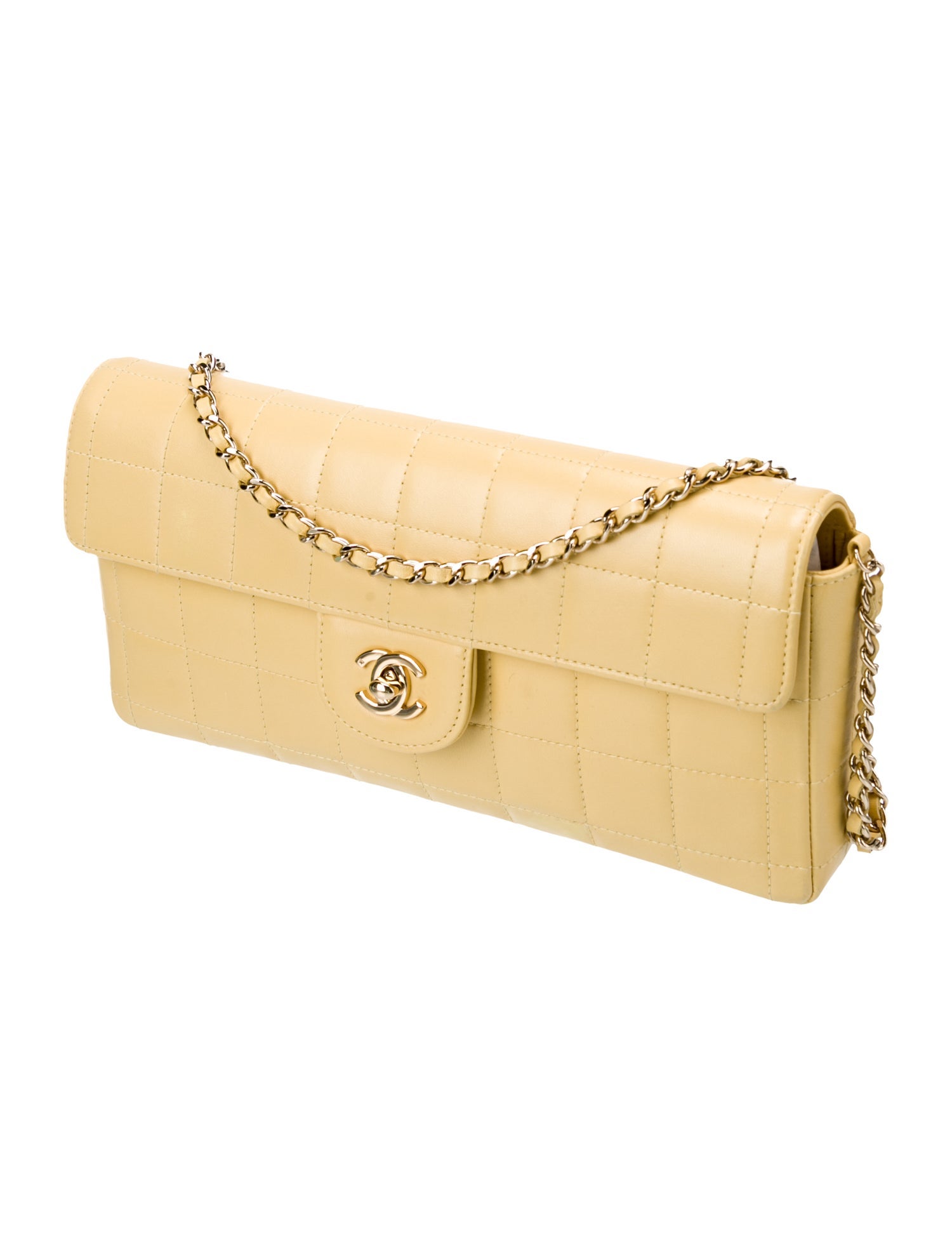 Chanel Chocolate Bar E/W Flap Bag