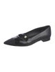 Chanel 2024 Interlocking CC Logo Flats