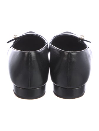 Chanel 2024 Interlocking CC Logo Flats