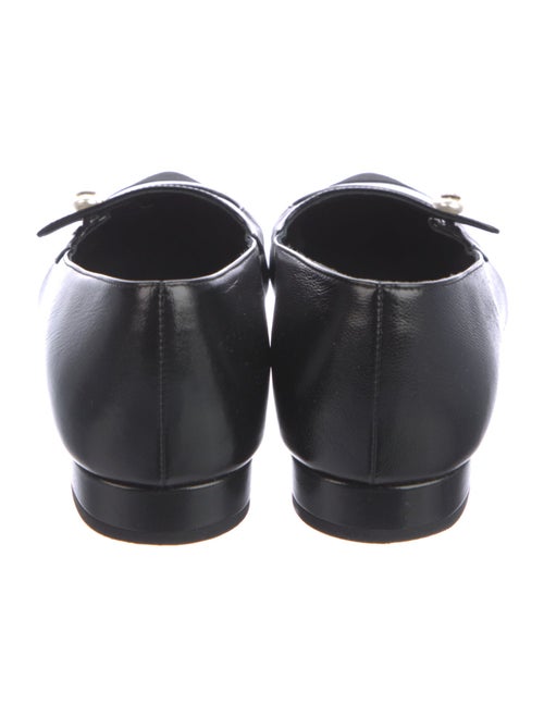 Chanel 2024 Interlocking CC Logo Flats