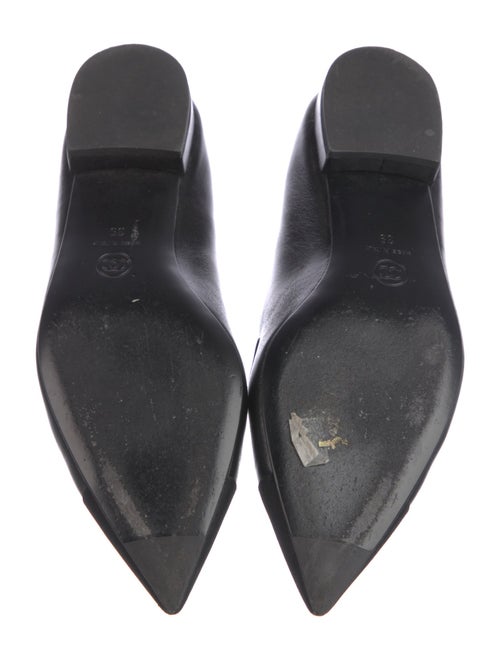 Chanel 2024 Interlocking CC Logo Flats