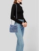 Chanel Denim Studded Mini 22 Hobo