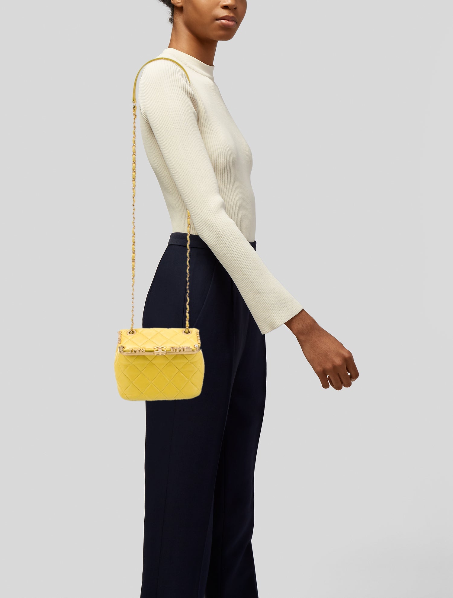 Chanel 2023 Paris Monaco Crossbody Bag