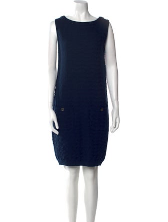 Chanel 2014 Knee-Length Dress
