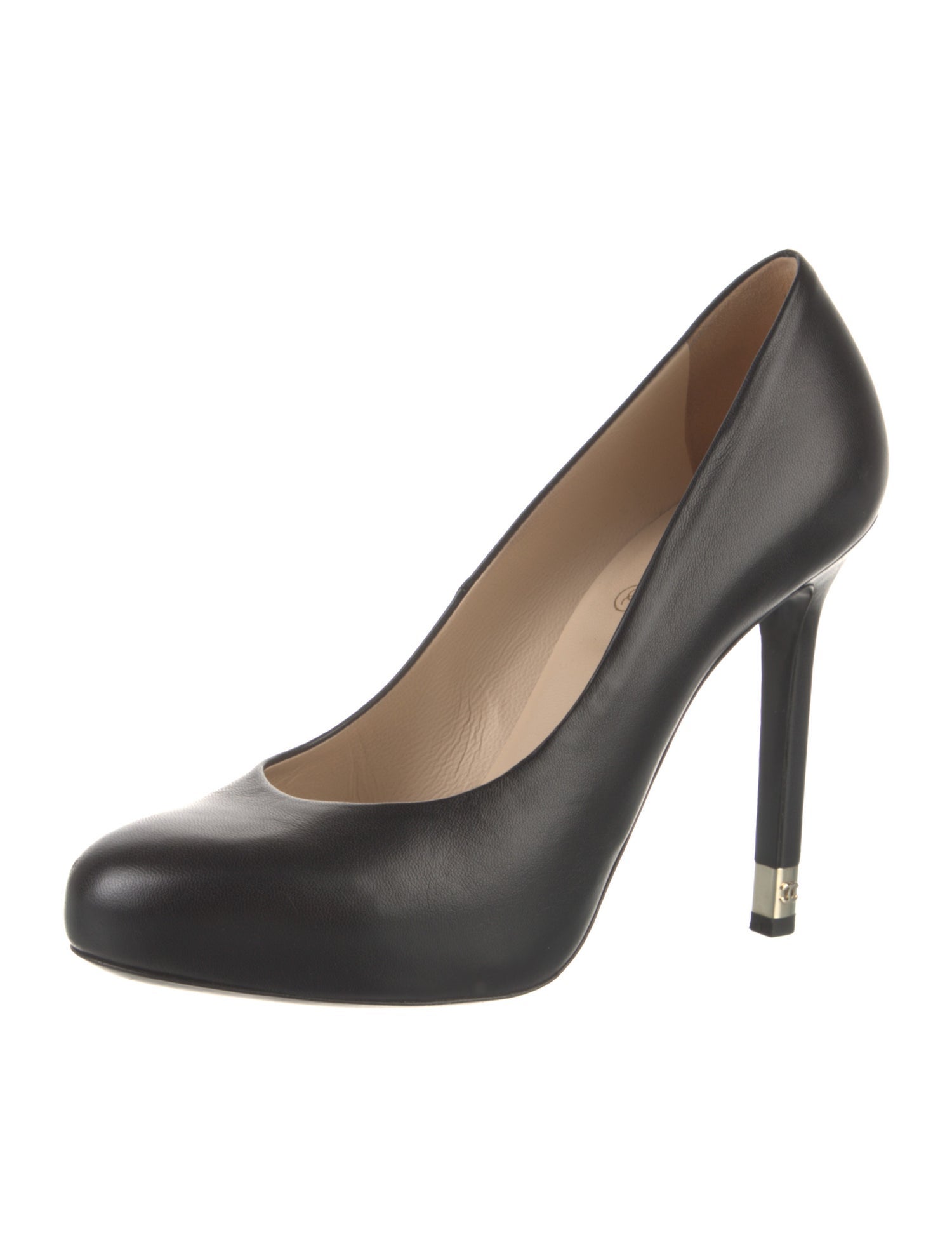 Chanel 2015 Interlocking CC Logo Pumps