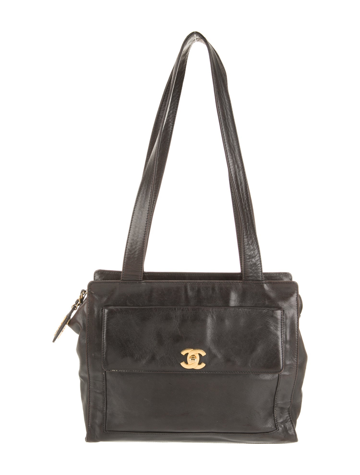 Chanel CC Front Pocket Tote