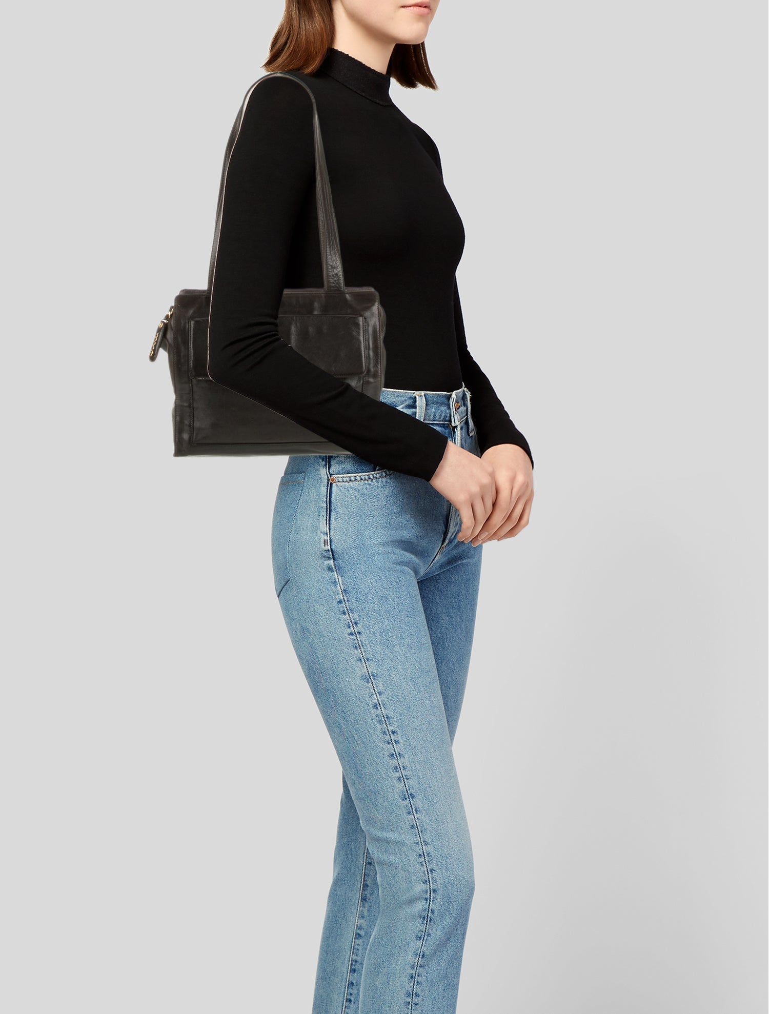 Chanel CC Front Pocket Tote