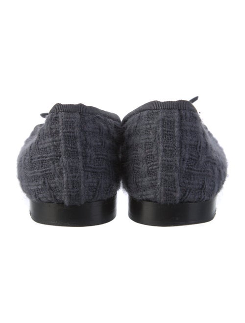 Chanel 2016 Interlocking CC Logo Ballet Flats