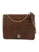 Chanel Crocodile Jumbo Flap Bag