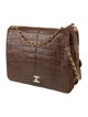 Chanel Crocodile Jumbo Flap Bag