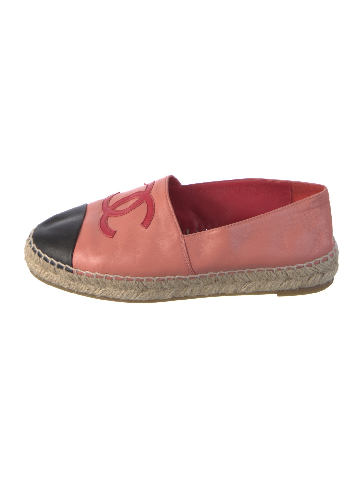 Chanel 2022 Interlocking CC Logo Espadrilles