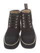 Chanel 2020 Interlocking CC Logo Combat Boots