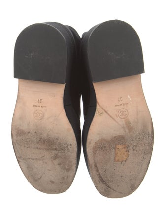 Chanel 2020 Interlocking CC Logo Combat Boots