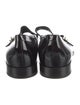 Chanel Interlocking CC Logo Patent Leather Mary Jane Flats