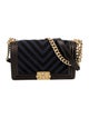 Chanel Medium Chevron Braided Boy Bag