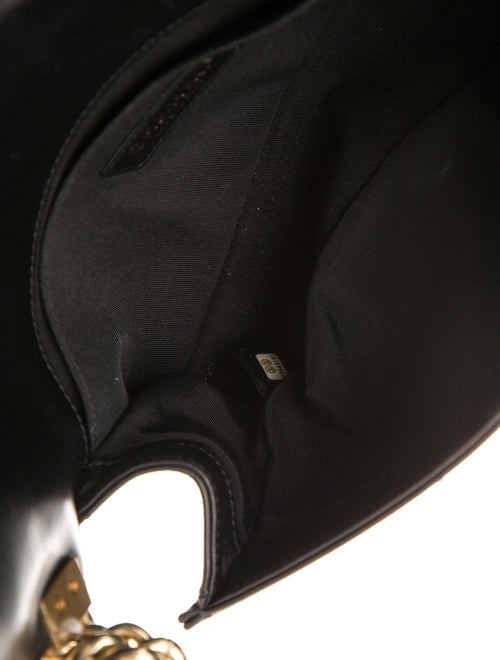 Chanel Medium Chevron Braided Boy Bag