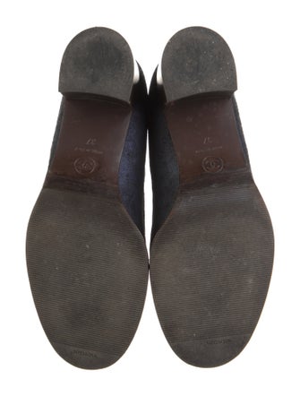 Chanel 2013 Interlocking CC Logo Boots